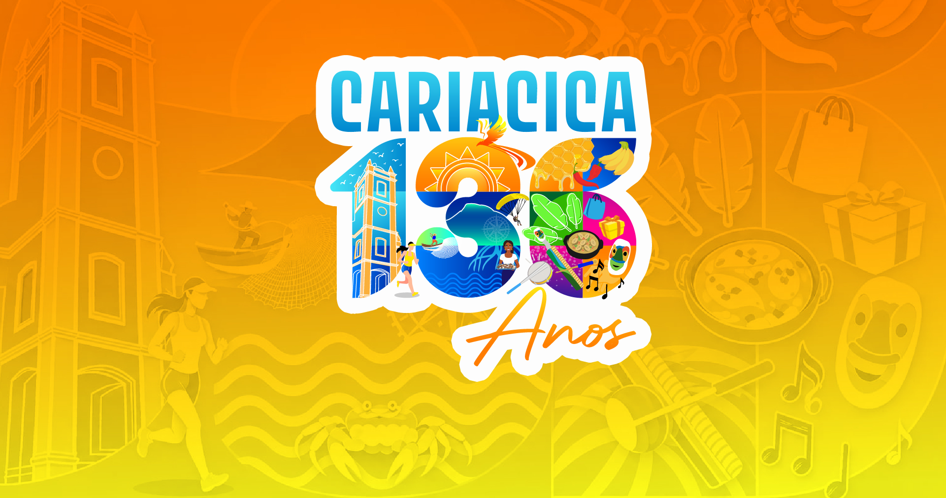 Cariacica 136 anos: confira os sorteados para conhecer Fernanda Brum, Sued Silva e Marcelo Markes na Noite de Louvor 