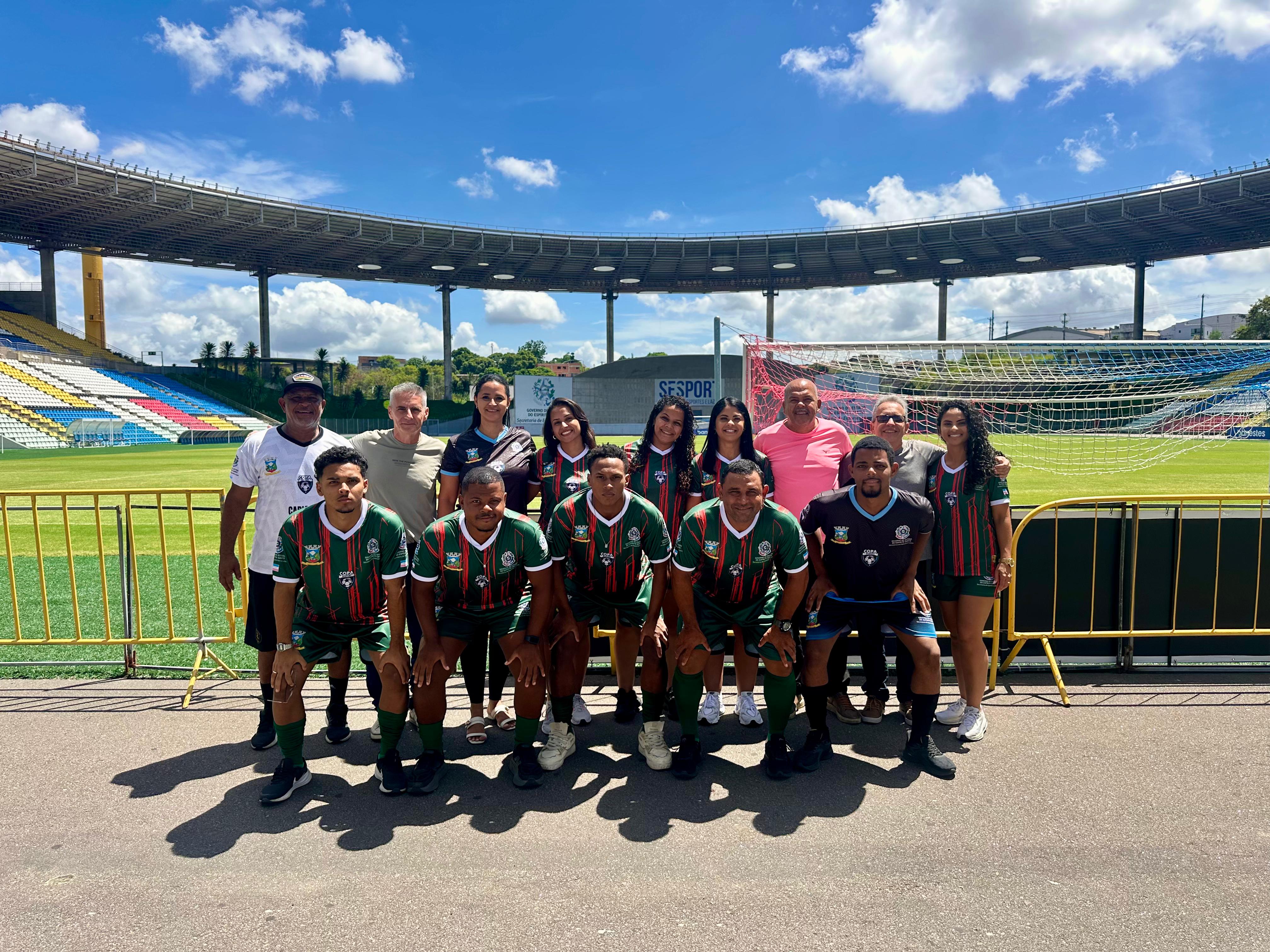 Cariacica entra em campo no Campeonato Intermunicipal de Futebol 2026