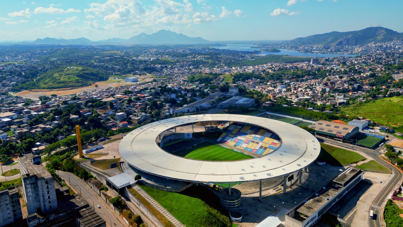 Vias no entorno do Kleber Andrade serão interditadas nesta quarta (4) e quinta (5) para jogos da Copa do Brasil