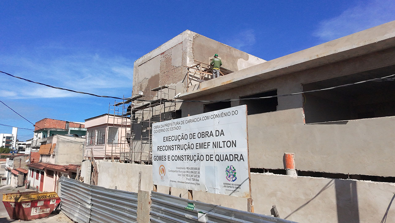 Energia solar irá gerar economia de mais de R$ 70 mil em novas escolas da rede municipal