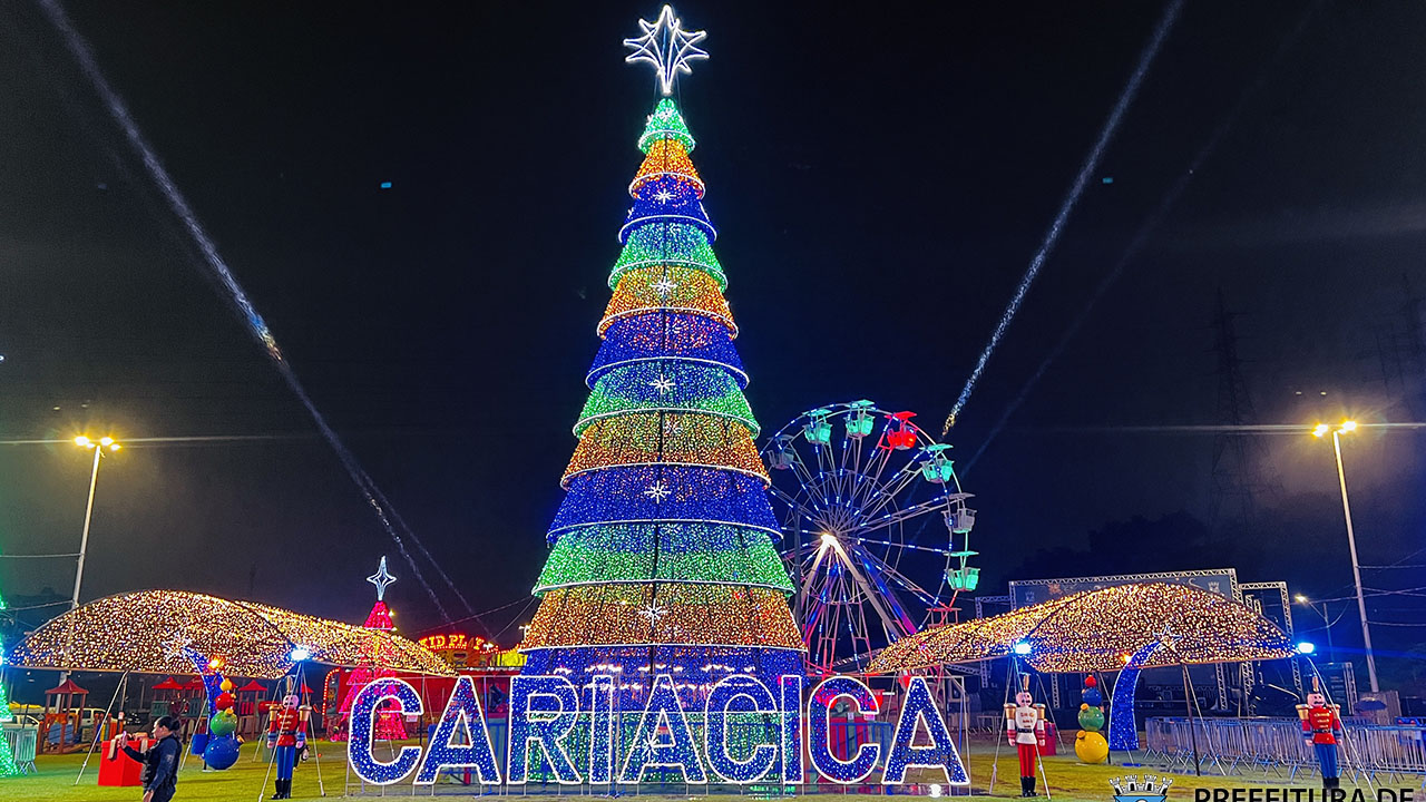 Natal & Luz 2025: Vila de Natal terá Praça de Alimentação