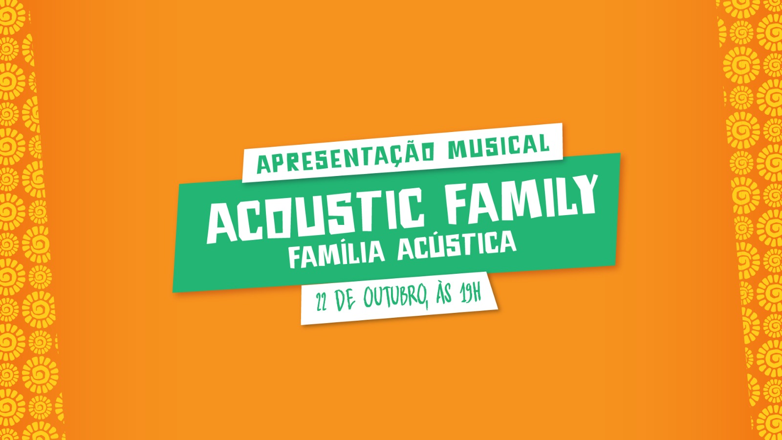 Centro Cultural Frei Civitella recebe apresentação da Acoustic Family no próximo Curta a Quarta
