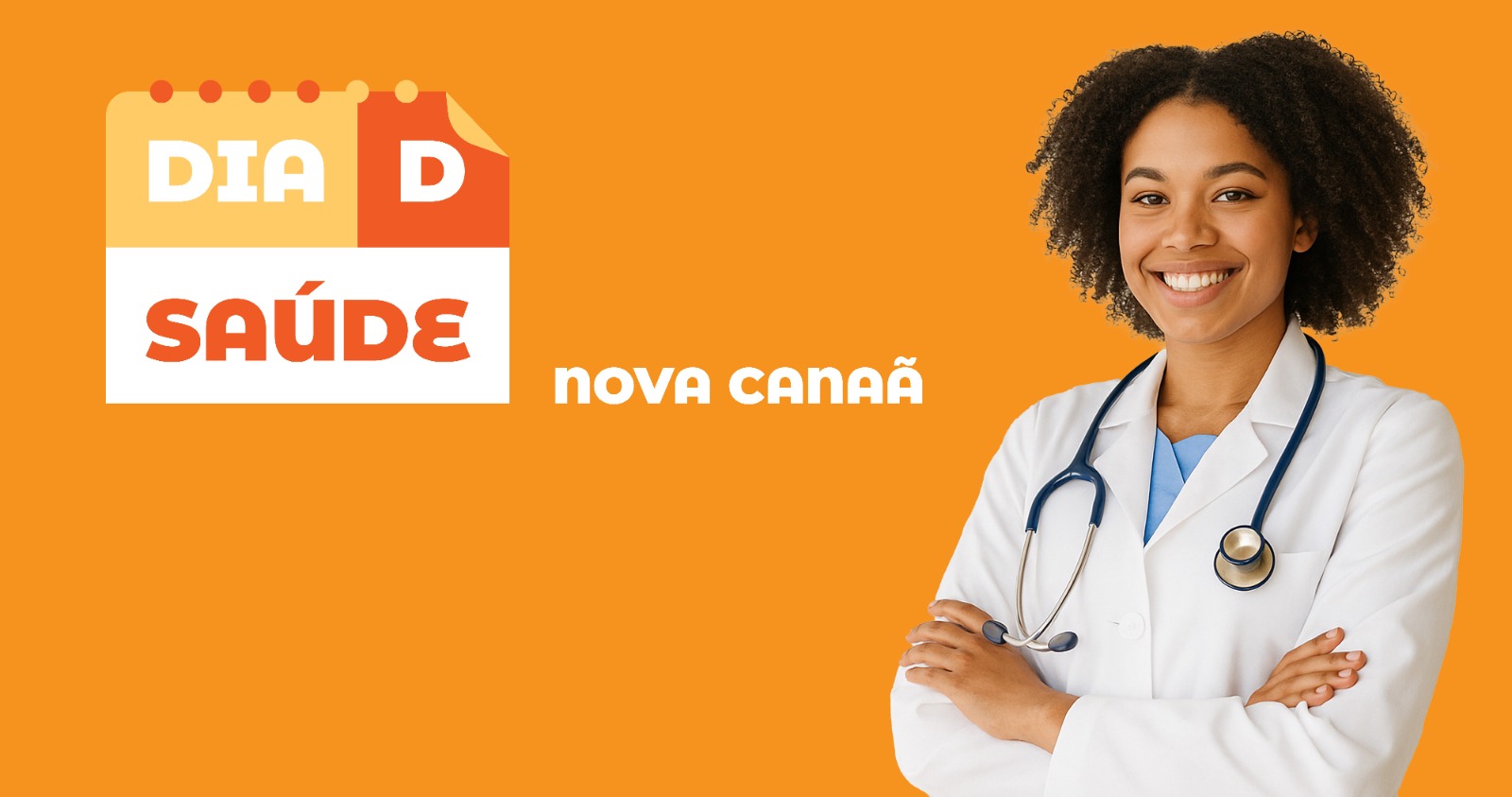 Dia D da Saúde leva atendimentos e serviços gratuitos à UBS de Nova Canaã neste sábado (25)