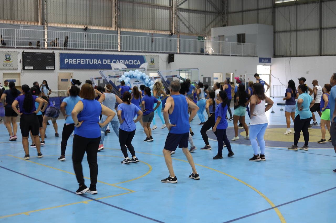 Novembro Azul: aulões combinam atividade física e conscientização sobre o cuidado com a saúde do homem