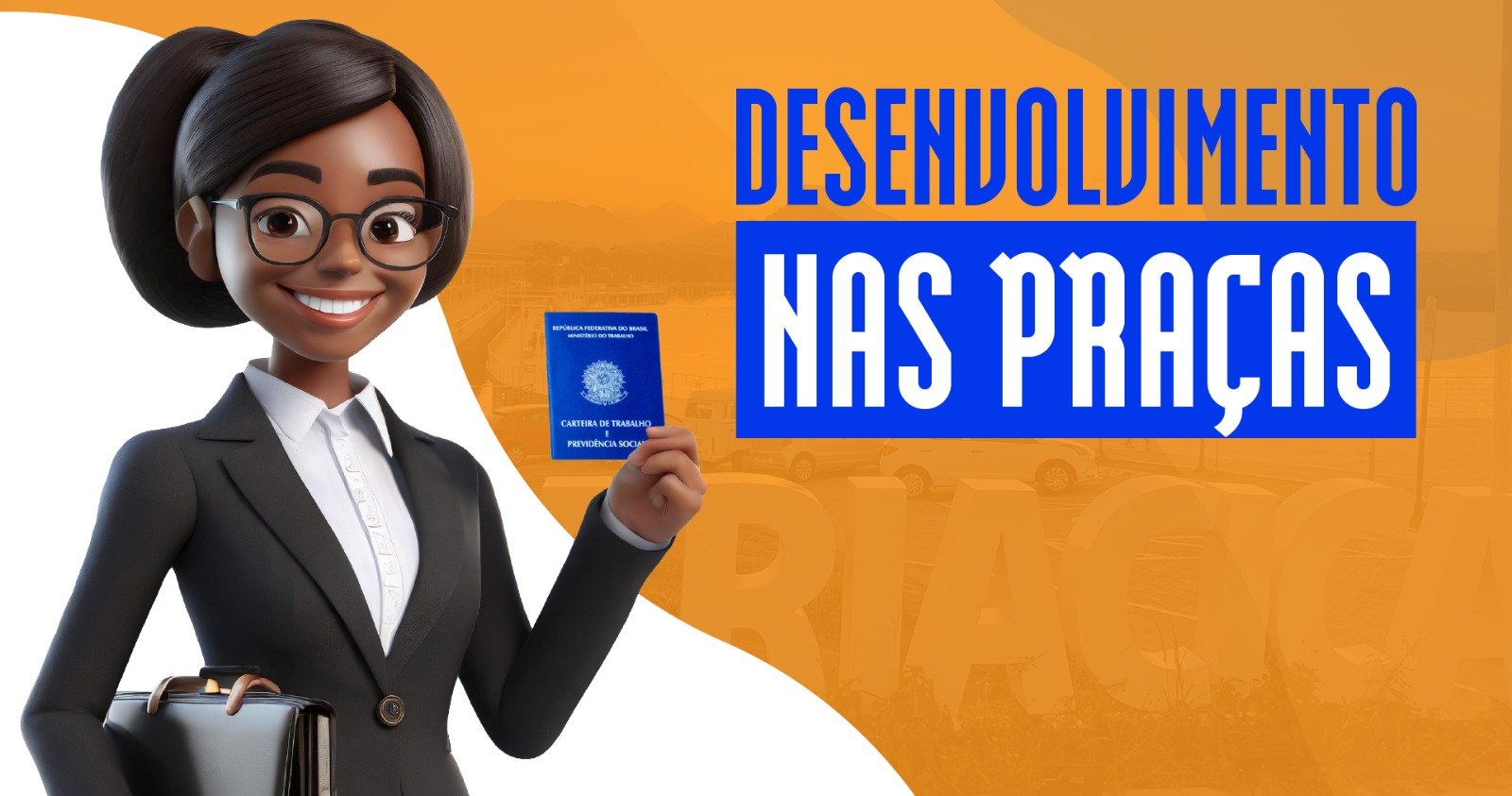 Desenvolvimento nas Praças: Rio Marinho recebe mutirão de empregos e serviços nesta terça-feira (31)